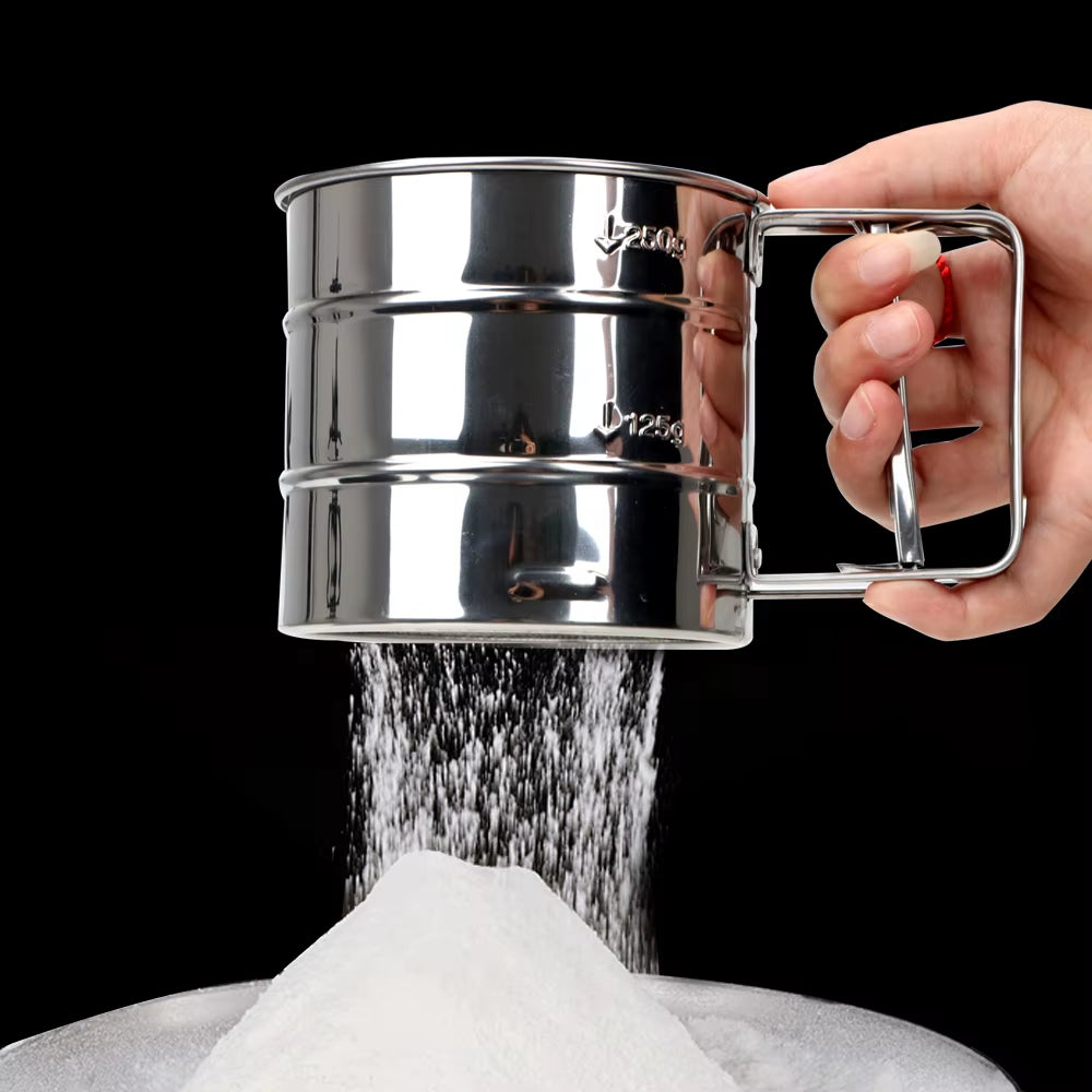Stainless Steel Flour Sifter