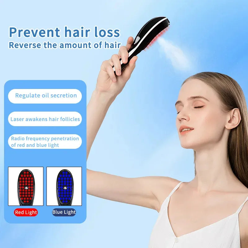 Nano Fog Scalp Massage Comb