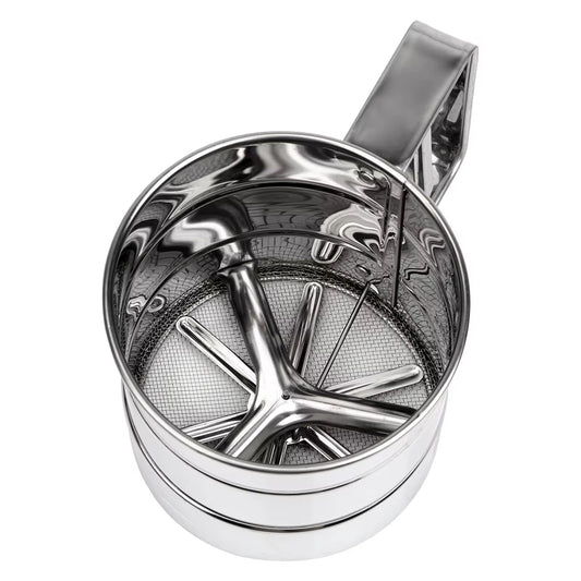 Stainless Steel Flour Sifter
