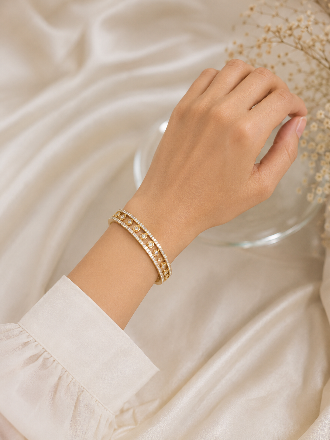 Royal Sparkle Bangle