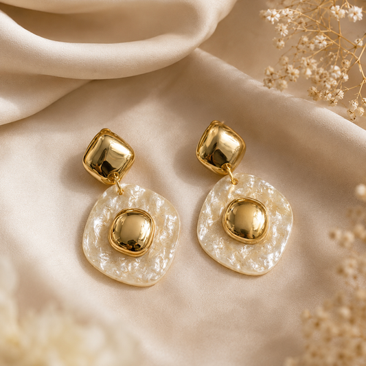 ✨ Pearl Muse Earrings