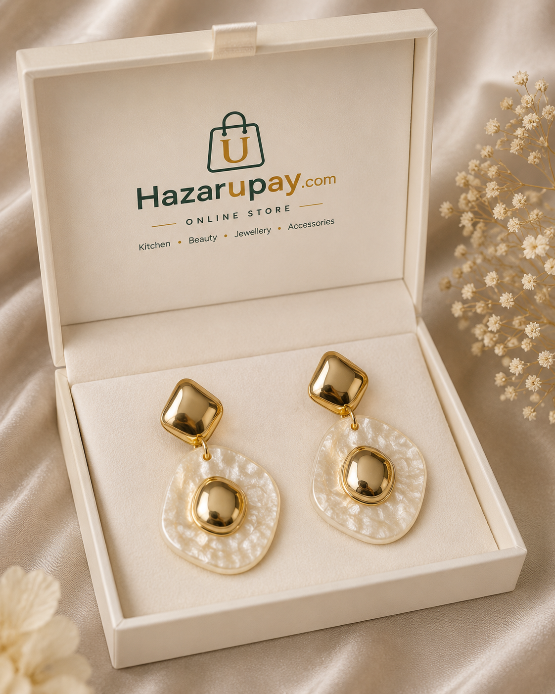 ✨ Pearl Muse Earrings