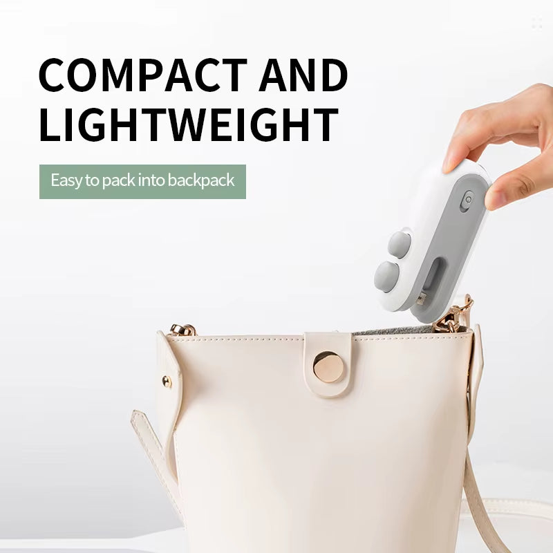 2-in-1 Mini Bag Sealer