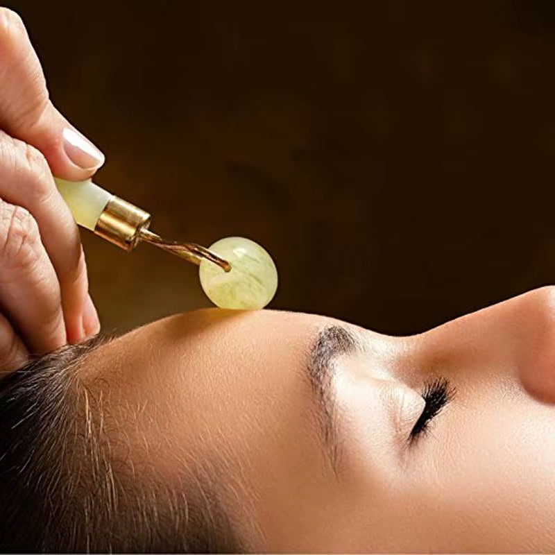 Jade Roller & Gua Sha Facial Massage Tool