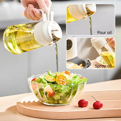 2-in-1 Oil Dispenser Bottle |