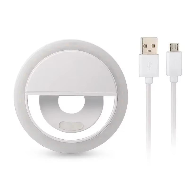 Rechargeable Selfie Ring Light