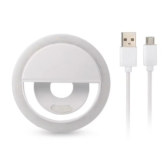 Rechargeable Selfie Ring Light