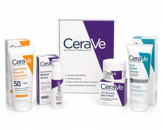CeraVe 4-in-1 Skincare Kit