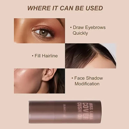 2-in-1 Hairline & Eyebrow Shaping Stamp