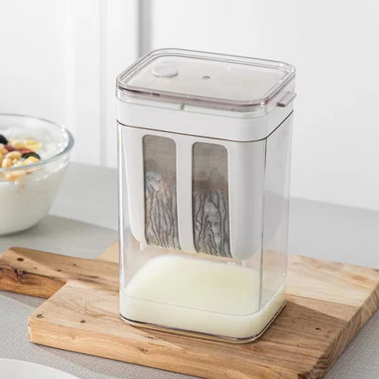 Greek Yogurt Strainer for Thick Homemade Yogurt