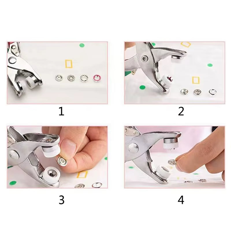 Snap Button Pliers