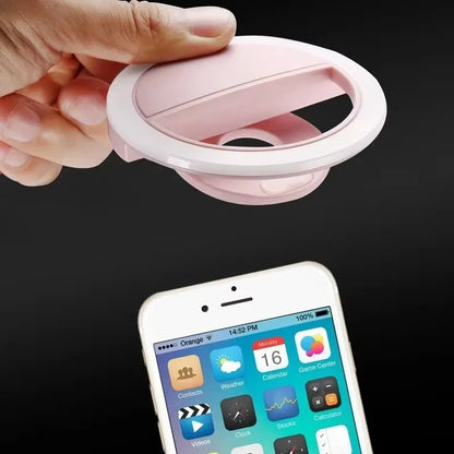 Rechargeable Selfie Ring Light