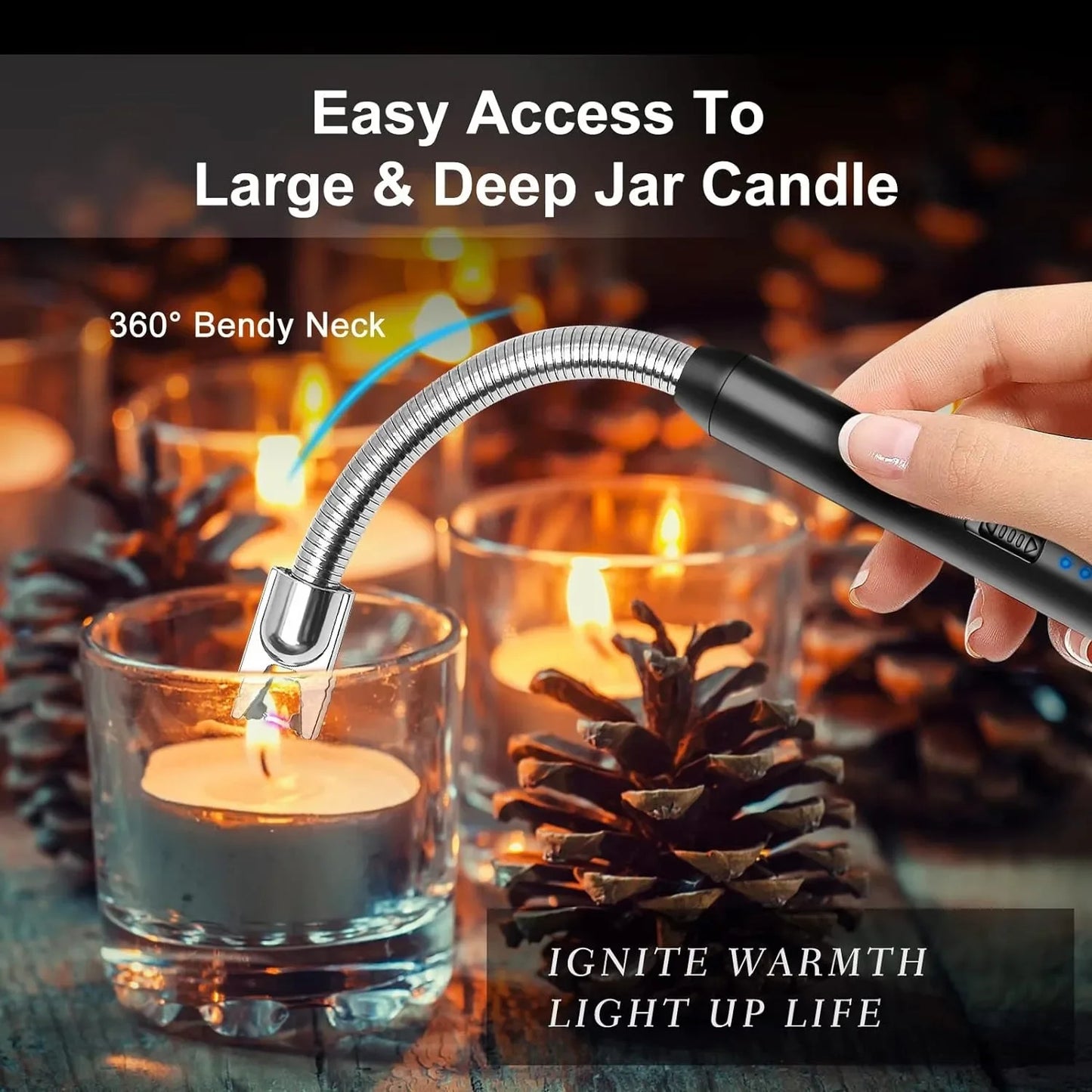 USB Rechargeable Arc Lighter
