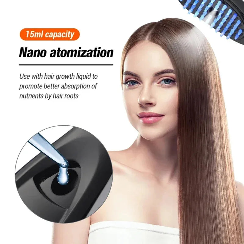 Nano Fog Scalp Massage Comb