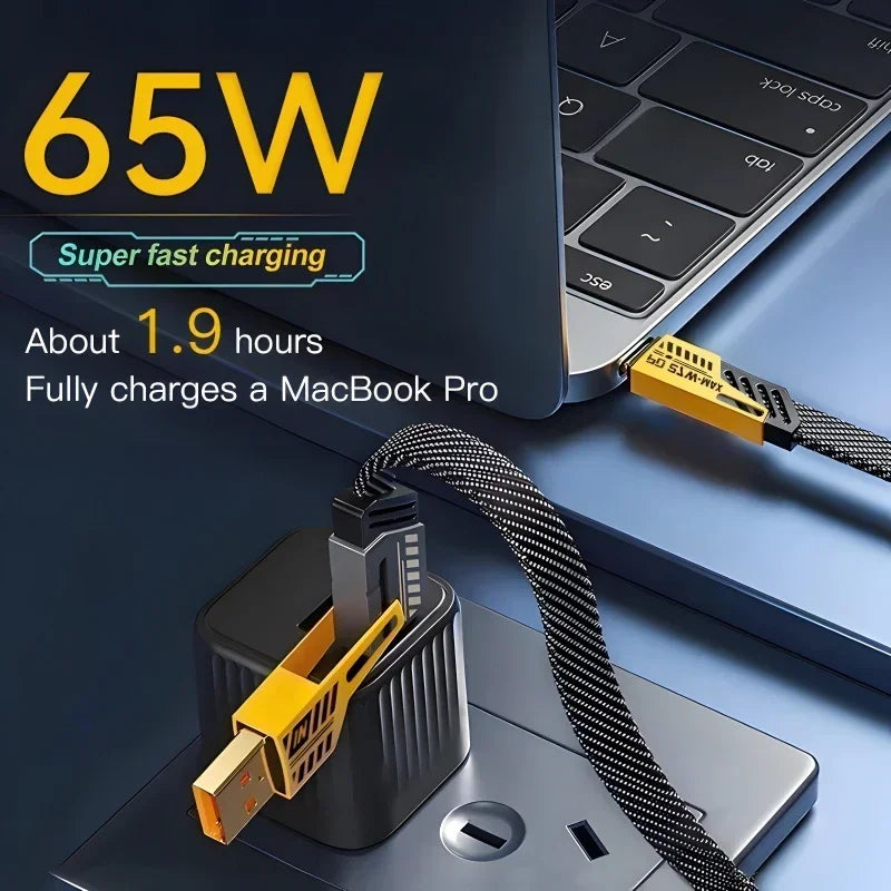 4-in-1 Fast Charging Data Cable