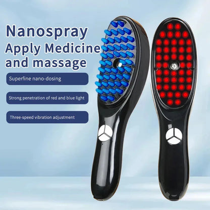 Nano Fog Scalp Massage Comb
