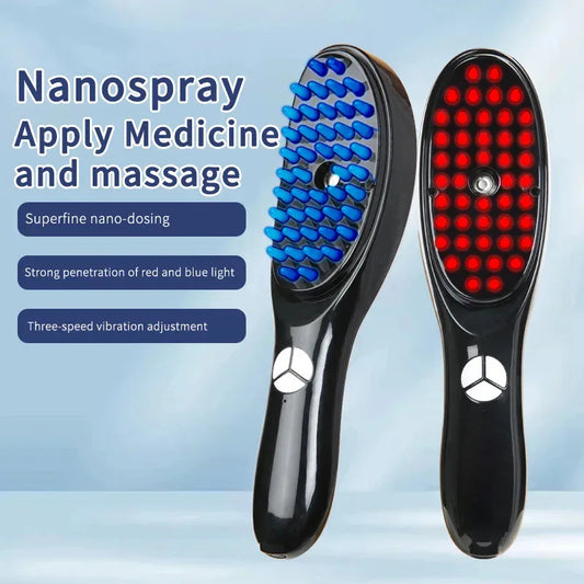 Nano Fog Scalp Massage Comb