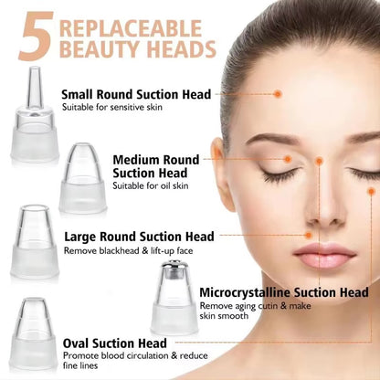 Derma Suction Blackhead Remover