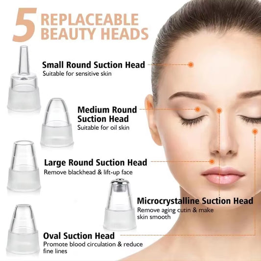 Derma Suction Blackhead Remover