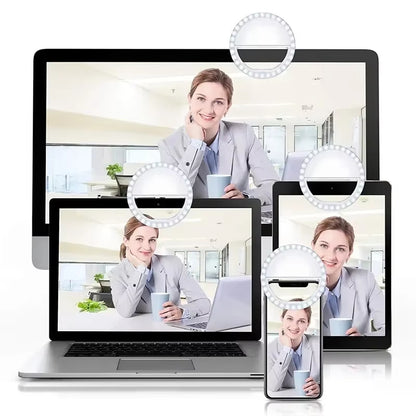 Rechargeable Selfie Ring Light