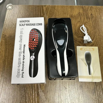 Nano Fog Scalp Massage Comb