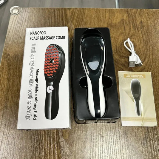 Nano Fog Scalp Massage Comb