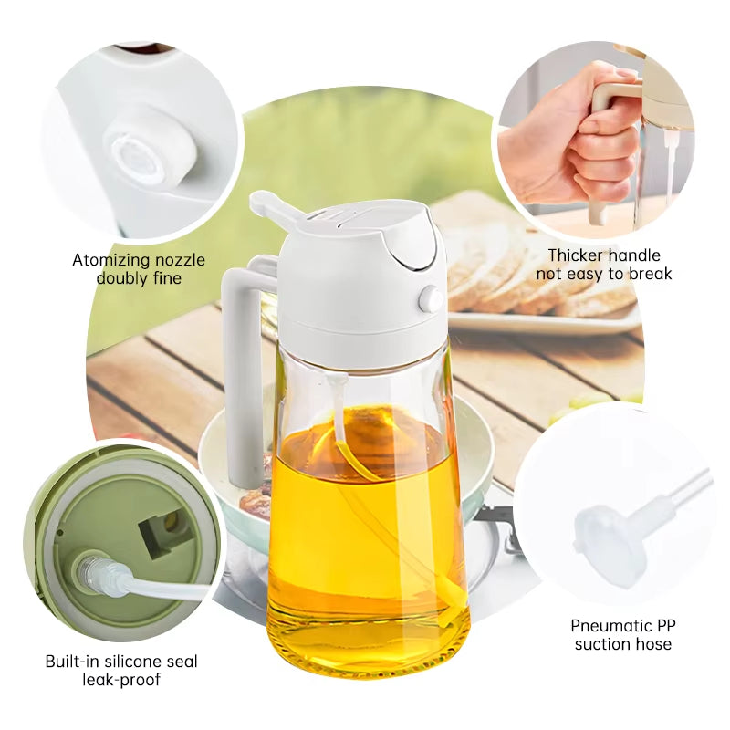 2-in-1 Oil Dispenser Bottle |