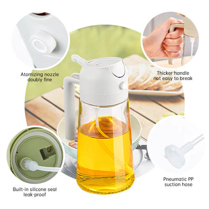 2-in-1 Oil Dispenser Bottle |