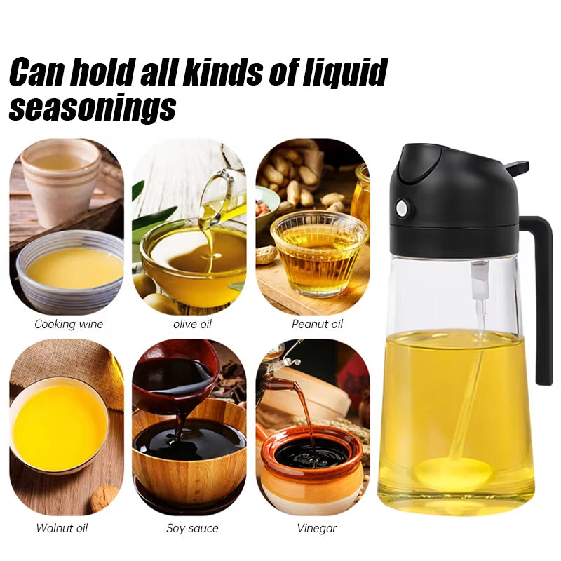 2-in-1 Oil Dispenser Bottle |