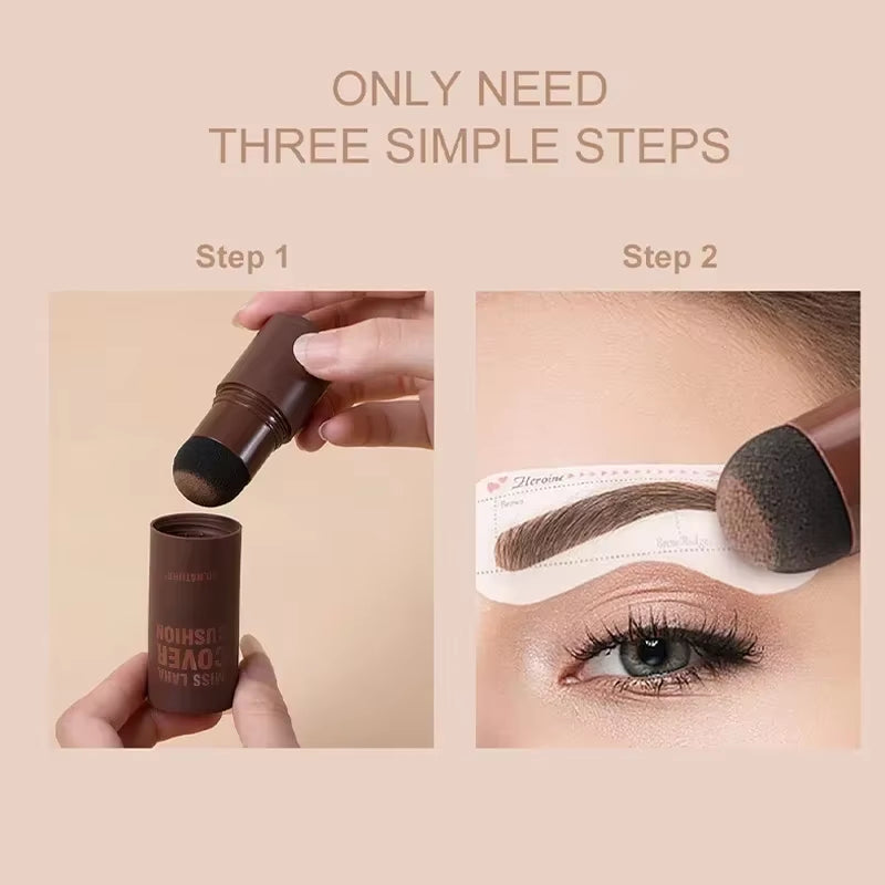 2-in-1 Hairline & Eyebrow Shaping Stamp