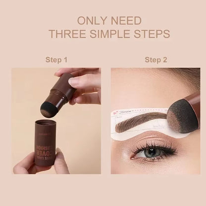 2-in-1 Hairline & Eyebrow Shaping Stamp