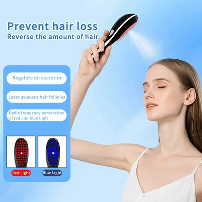 Nano Fog Scalp Massage Comb