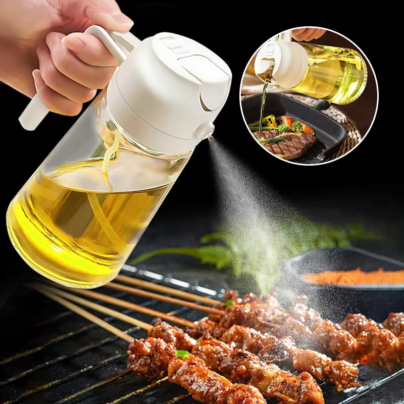 2-in-1 Oil Dispenser Bottle |