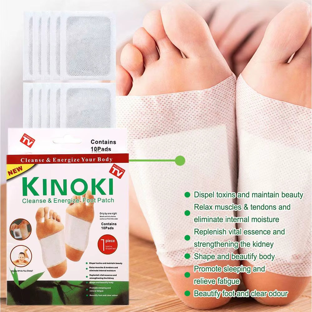 Kinoki Detox Foot Patches