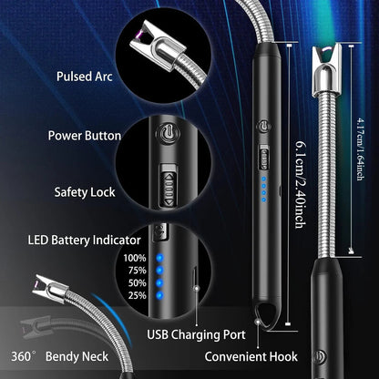 USB Rechargeable Arc Lighter