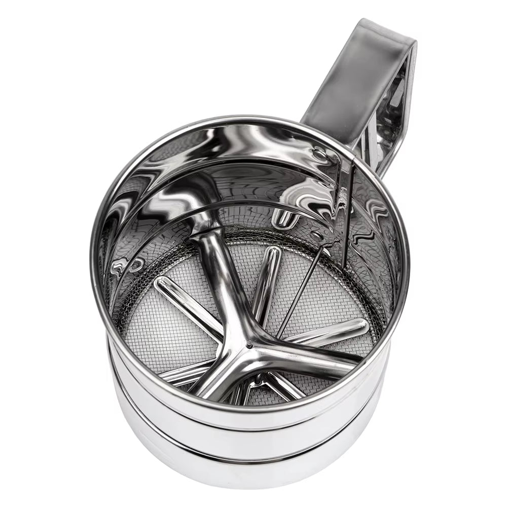 Stainless Steel Flour Sifter
