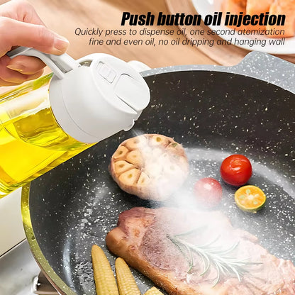 2-in-1 Oil Dispenser Bottle |