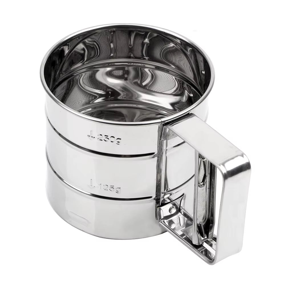 Stainless Steel Flour Sifter