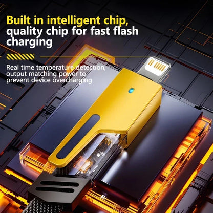 4-in-1 Fast Charging Data Cable