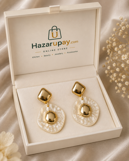 ✨ Pearl Muse Earrings