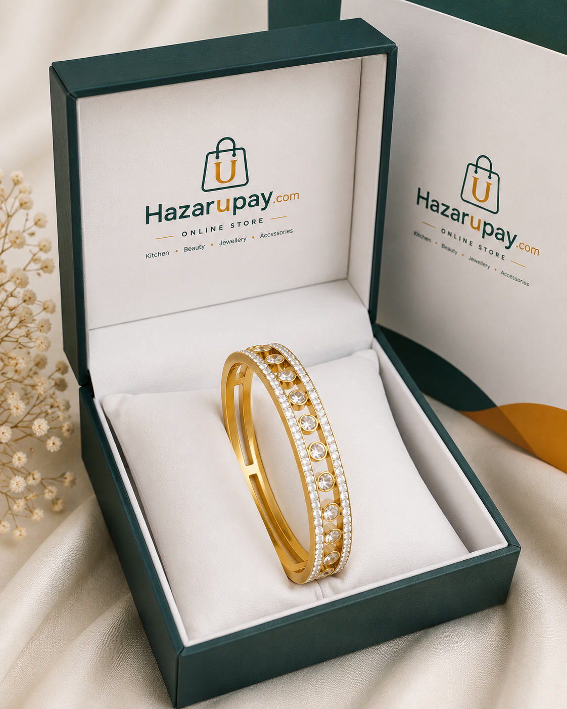 Royal Sparkle Bangle