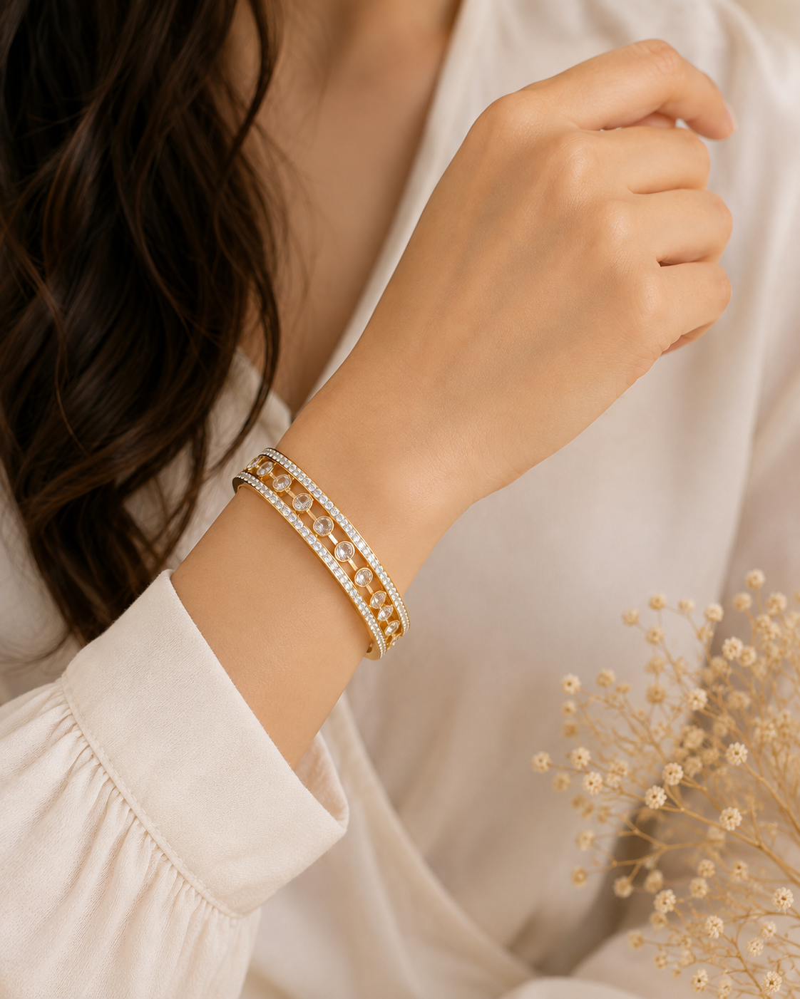 Royal Sparkle Bangle