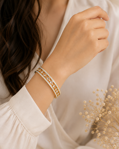 Royal Sparkle Bangle