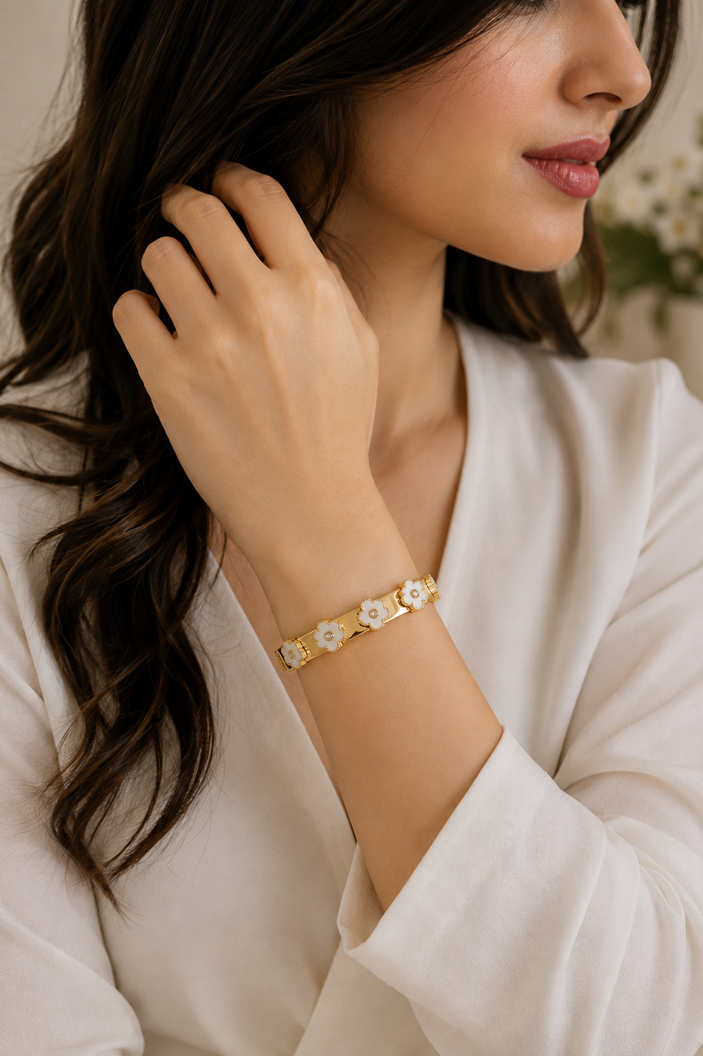 Flora Luxe bangle