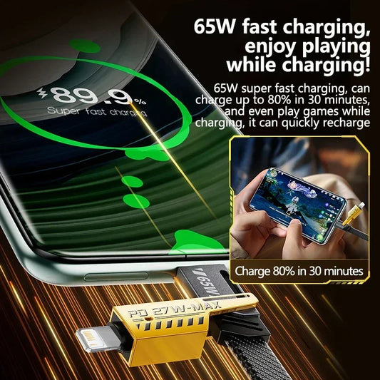4-in-1 Fast Charging Data Cable