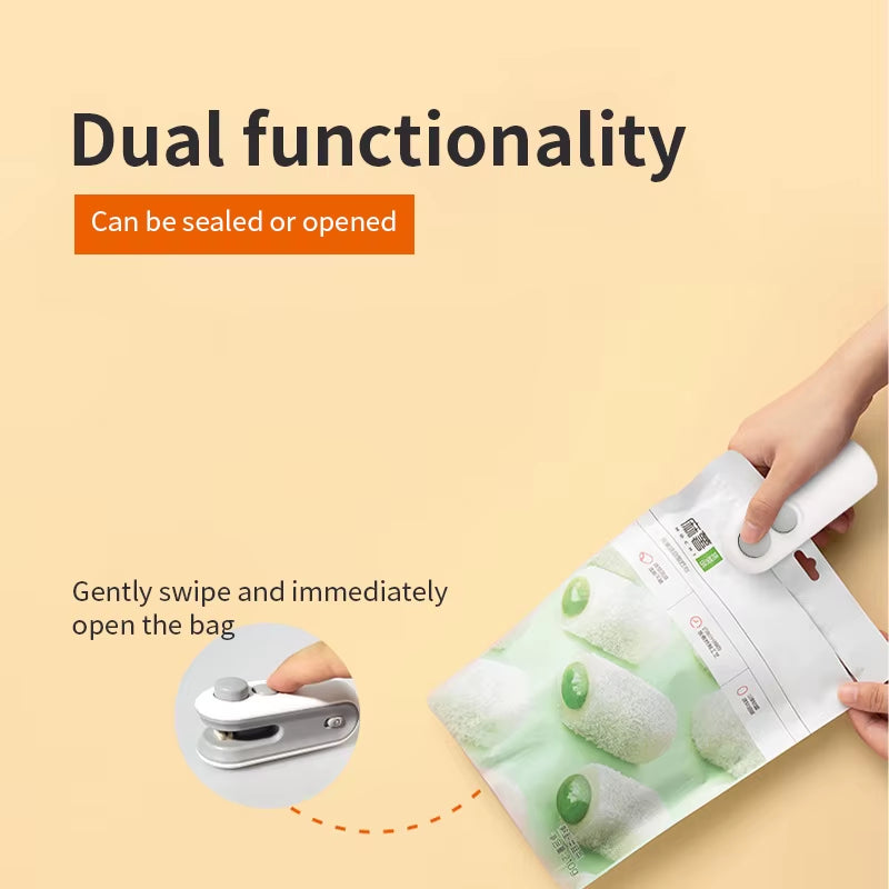 2-in-1 Mini Bag Sealer