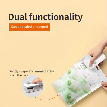 2-in-1 Mini Bag Sealer