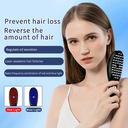 Nano Fog Scalp Massage Comb