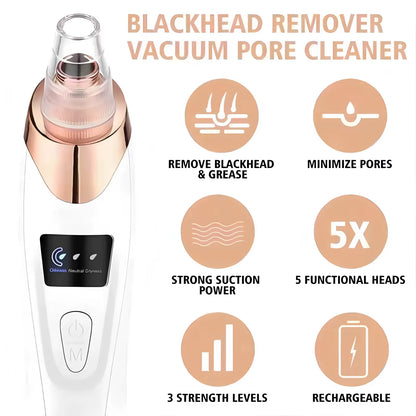 Derma Suction Blackhead Remover