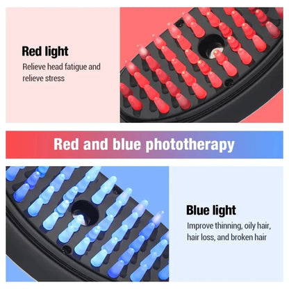 Nano Fog Scalp Massage Comb